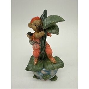 Bear & The Beanstalk Figurine Shenandoah Designs BOS